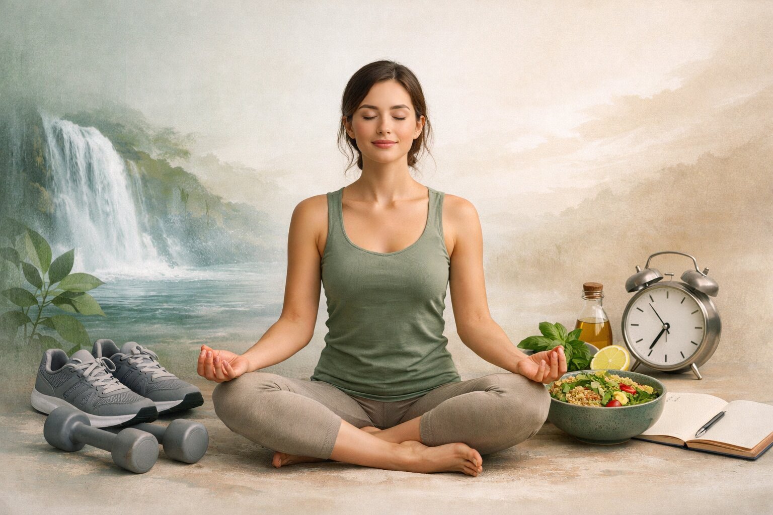 Holistic Fitness A Complete Guide to Mind-Body Training.