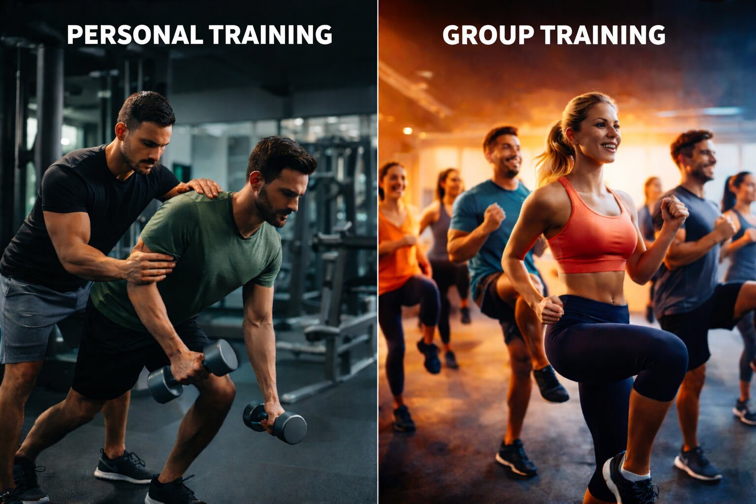 Personal vs Group Training Which One Works Long-Term
