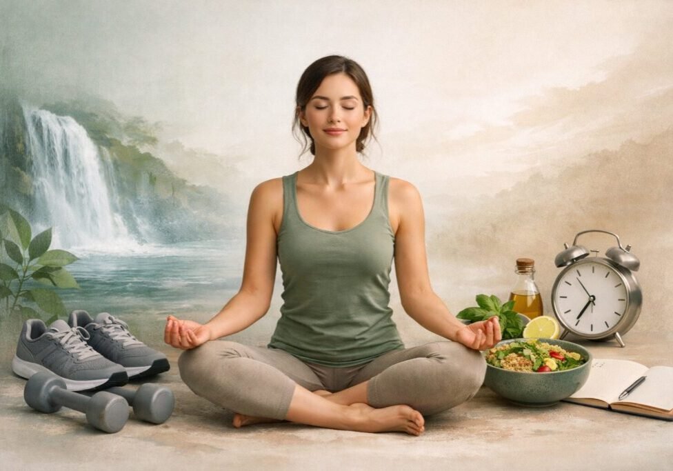 Holistic Fitness A Complete Guide to Mind-Body Training.